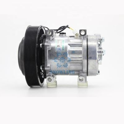 qualidade  European Truck SD7H15 Car AC Compressor For Air Conditioner 24V , Car OEM: SD7H15-4324 85000458 FH 16 fábrica